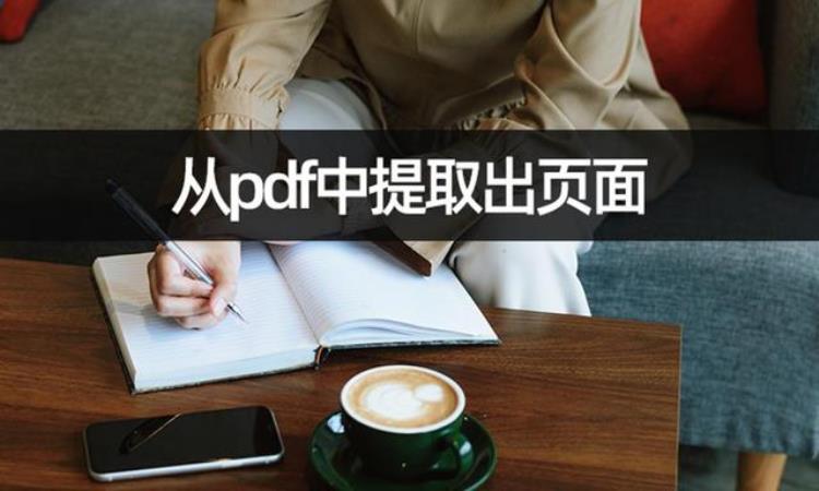 从pdf中提取出页面怎么完成学会pdf页面提取