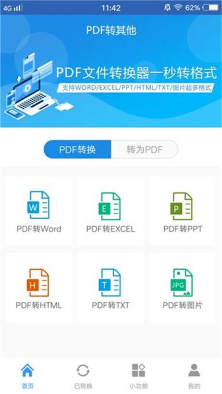 pdf格式转换成文档「PDF转换各种格式文件的方法太简单了白用了那么多年的电脑」