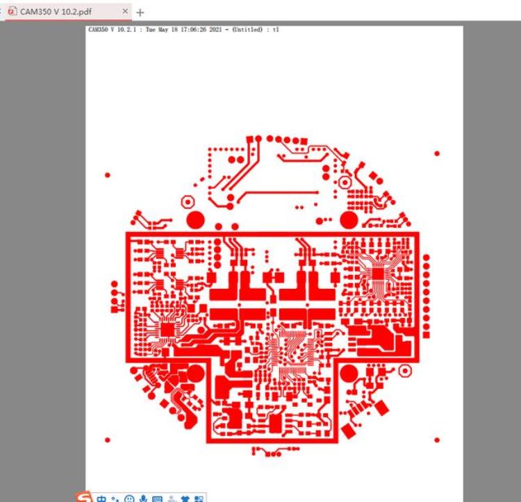 cam350怎么导出pdf图「CAM350生成各层PDF图的方法」