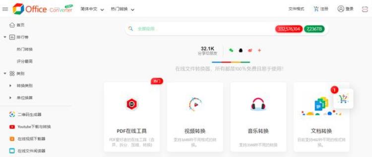 pdf在线转换工具免费「PDF在线转换网站工具大集合」