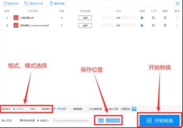 pdf转换为word免费软件「pdf怎么不花钱转换成word两款免费转换器快收藏起来」