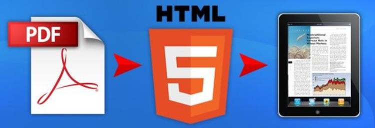 PDF转换为HTML5的四种方式