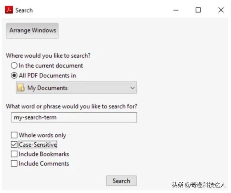 如何跨多个pdf文件查找文本内容「如何跨多个PDF文件查找文本内容」