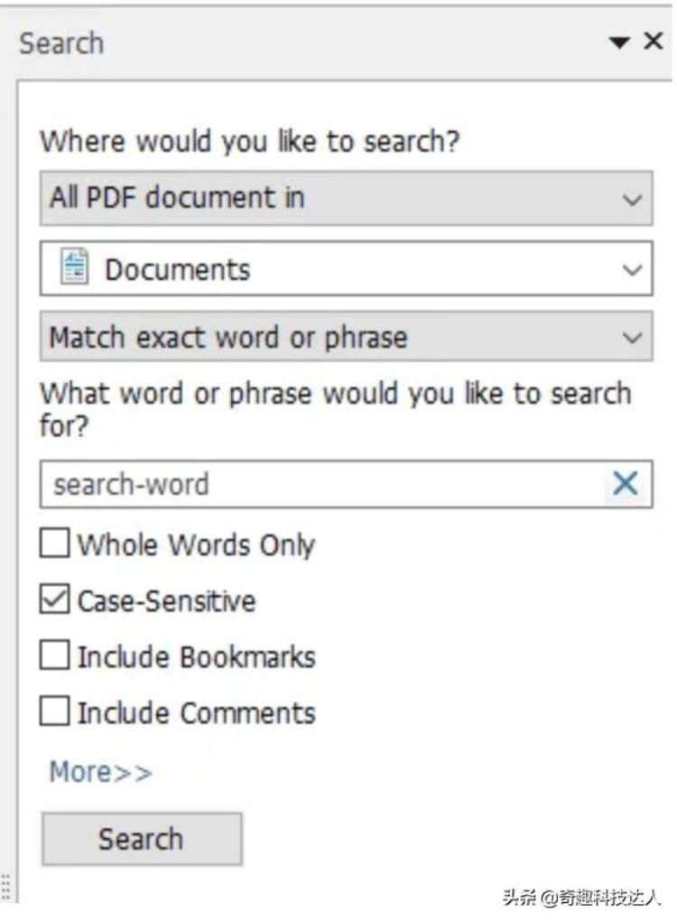 如何跨多个pdf文件查找文本内容「如何跨多个PDF文件查找文本内容」