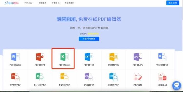 pdf转换为excel的免费软件「pdf转换成excel免费版大家都在下载的软件」