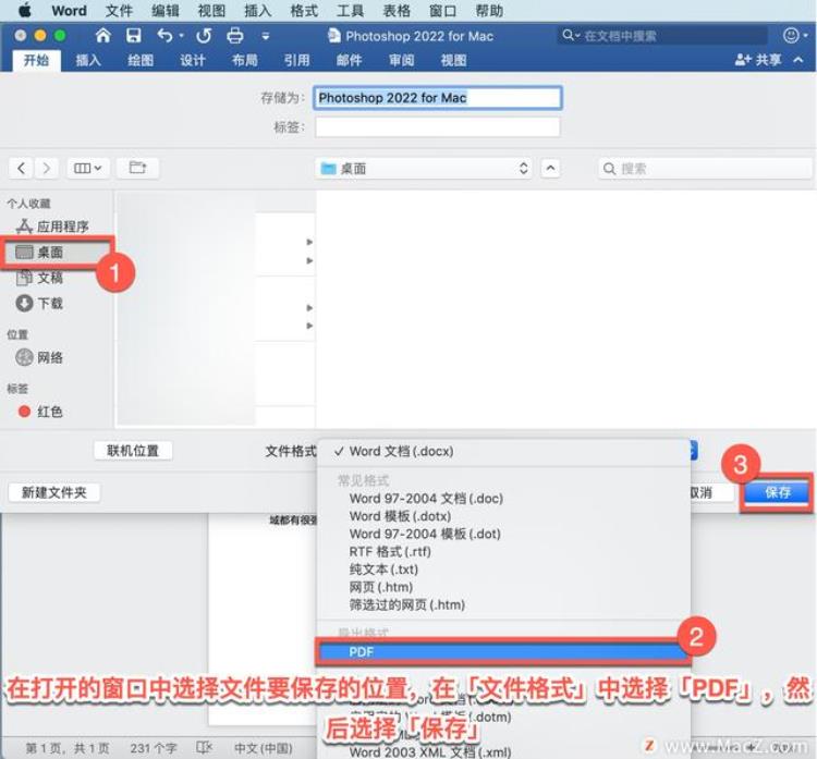 word怎么保存pdf文件「MicrosoftWord教程如何在Word中保存编辑PDF文档」